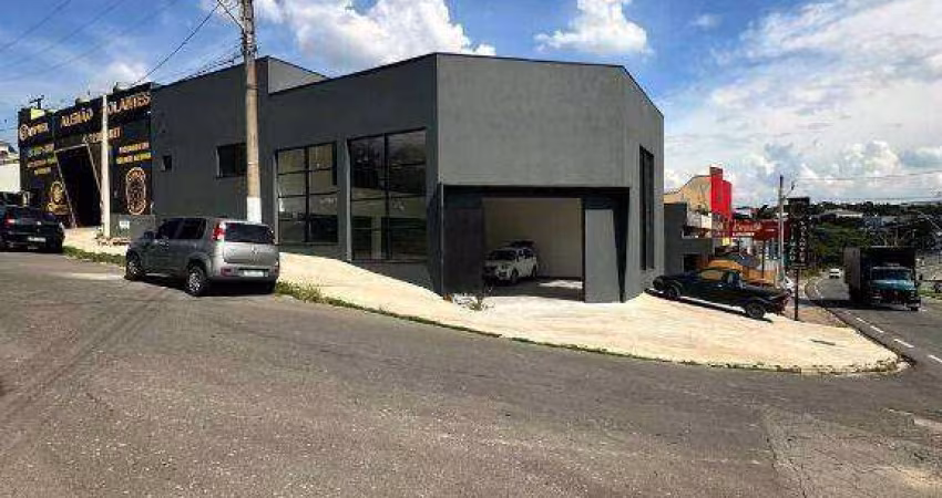 Barracão para alugar, 330 m² por R$ 10.000,00/mês - Jardim Santa Marina - Valinhos/SP