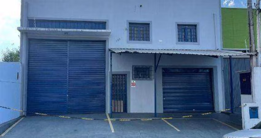 Barracão para alugar, 306 m² por R$ 8.621/mês - Jardim do Trevo - Campinas/SP