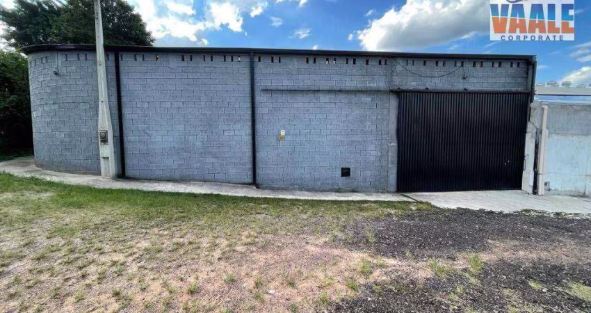 Barracão para alugar, 300 m² por R$ 6.000,00/mês - Ponte Alta - Valinhos/SP