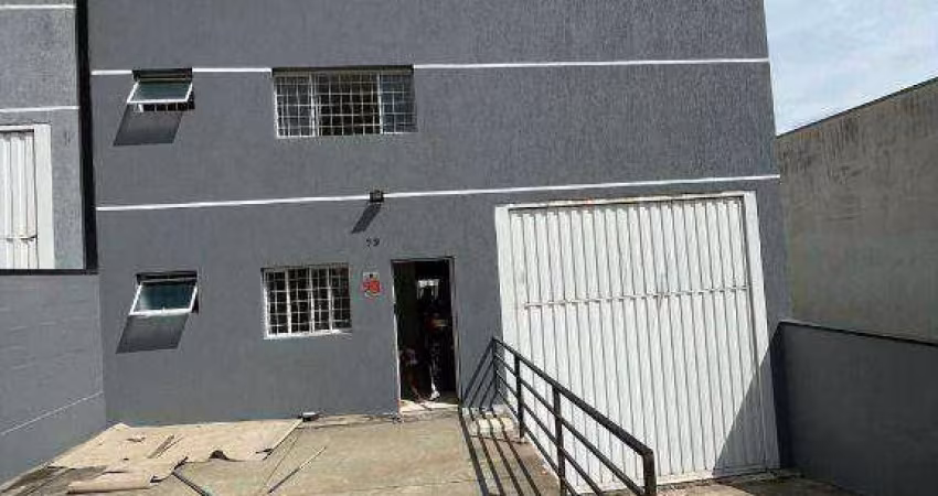 Barracão para alugar, 205 m² Construídos, por R$ 6.131/mês - Parque Via Norte - Campinas/SP