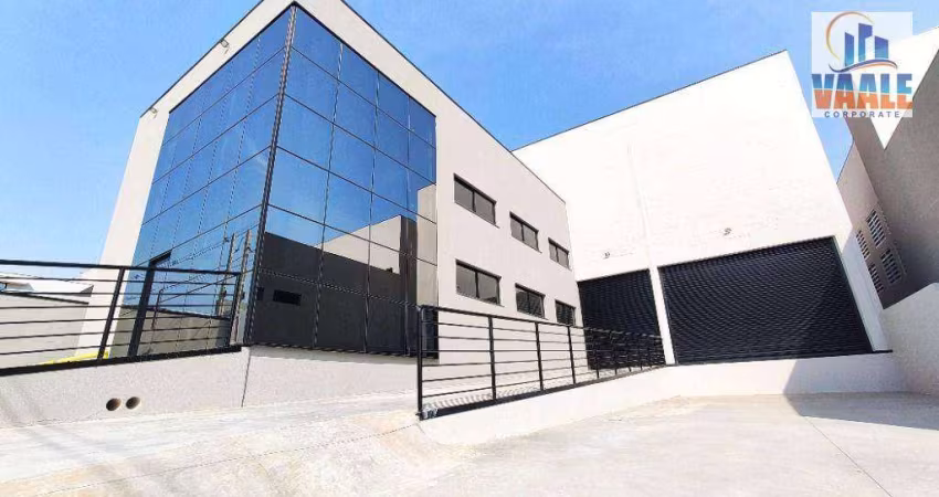 Galpão para alugar, 917 m² por R$ 27.853/mês - Loteamento Industrial Veccon Zeta - Sumaré/SP