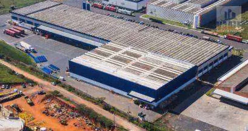 Galpão para alugar, 13835 m² por r$ 309.674,42/mês - jardim bela vista - sumaré/sp