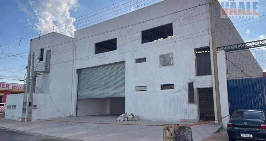 Galpão para alugar, 630 m² por R$ 12.000/mês - Jardim São Judas Tadeu (Nova Veneza) - Sumaré/SP