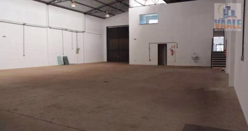 Galpão para alugar, 433 m² por R$ 13.000/mês - Jardim America - Paulínia/SP