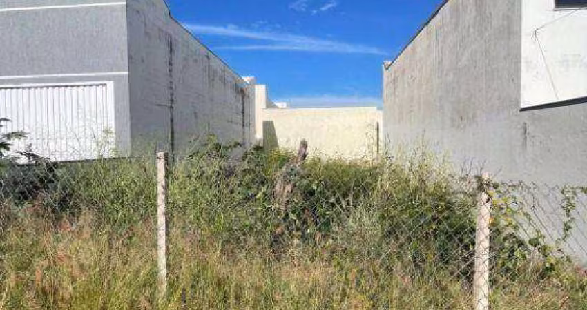 Terreno à venda, 250 m² por R$ 350.000 - Parque Via Norte - Campinas/SP