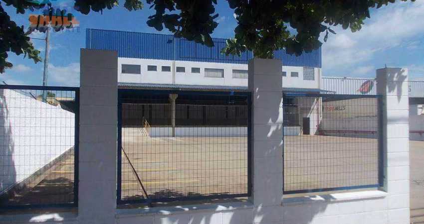 Galpão para alugar, 1200 m² por R$ 34.200,00/mês - Terminal Intermodal de Cargas (TIC) - Campinas/SP