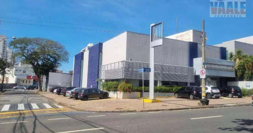 Galpão para alugar, 625 m² por r$ 8.300,00/mês - taquaral - campinas/sp