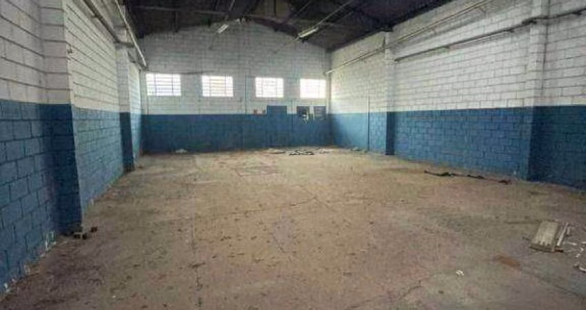 Barracão para alugar, 250 m² por R$ 4.040/mês - Jardim Itatinga - Campinas/SP