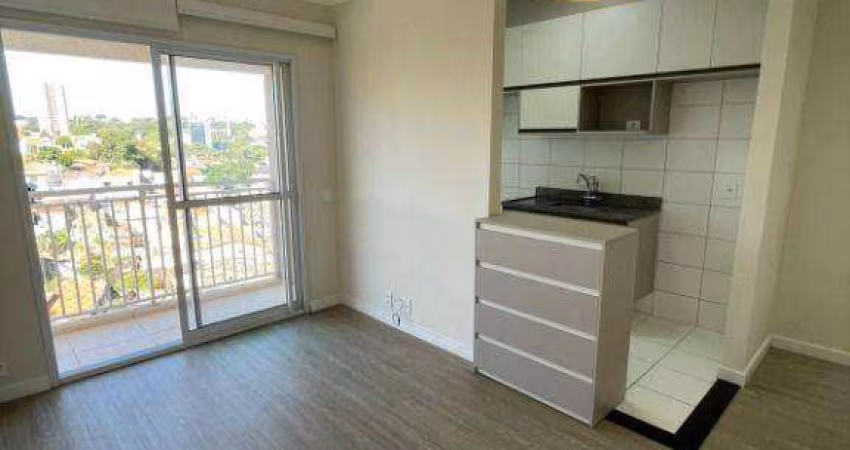 Apartamento com 2 dormitórios para alugar, 47 m² por R$ 2.580/mês - Vila Industrial - Campinas/SP