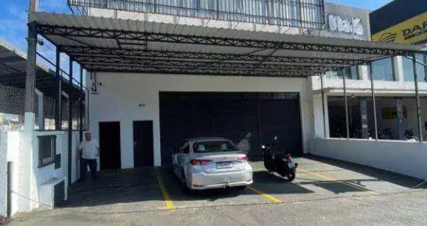 Barracão para alugar, 468 m² por r$ 15.194/mês - jardim do trevo - campinas/sp