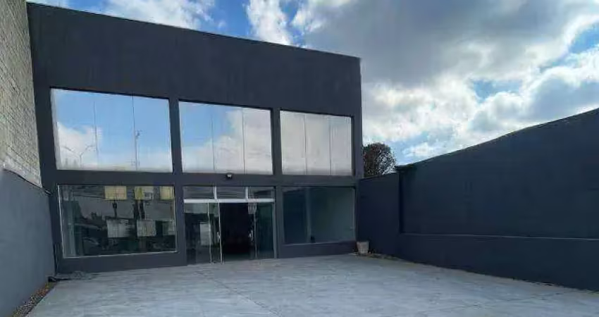 Barracão para alugar, 210 m² por r$ 10.440,00/mês - vila mimosa - campinas/sp