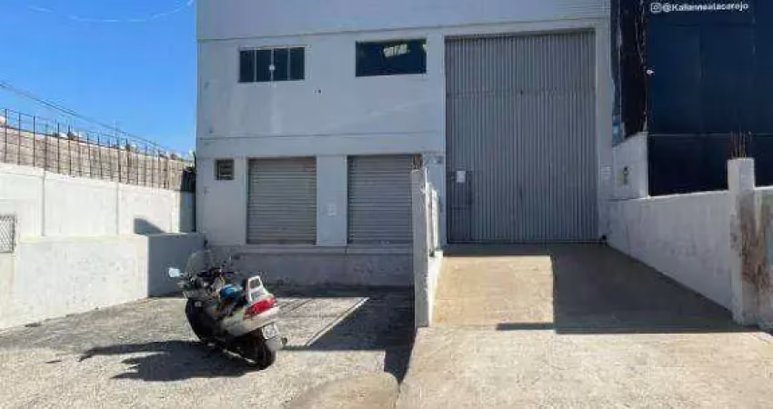 Barracão para alugar, 511 m² por r$ 10.870,00/mês - jardim do lago - campinas/sp