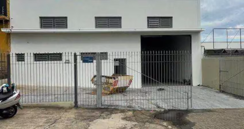 Barracão para alugar, 345 m² por r$ 6.710,00/mês - jardim campos elíseos - campinas/sp