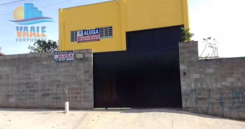Barracão para alugar, 250 m² por r$ 4.653,00/mês - cidade satélite íris - campinas/sp