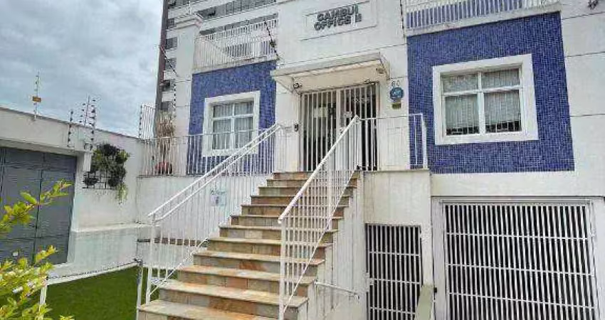 Sala à venda, 44 m² por r$ 180.000 - cambuí - campinas/sp