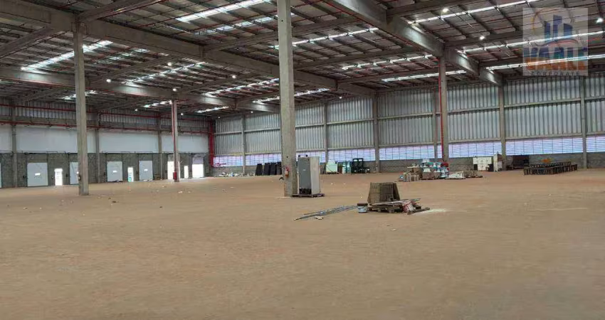Galpão para alugar, 1000 m² por r$ 22.000,00/mês - parque industrial recanto - nova odessa/sp