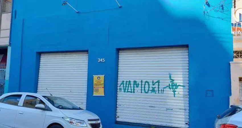 Barracão, 180 m² - venda por r$ 750.000,00 ou aluguel por r$ 2.055,00/mês - centro - campinas/sp