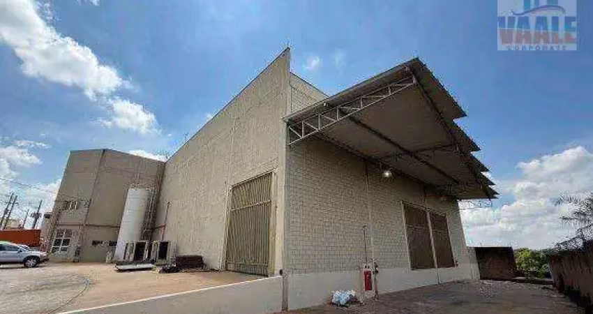 Galpão para alugar, 1473 m² por r$ 30.951,27/mês - vila industrial 15 de novembro - nova odessa/sp