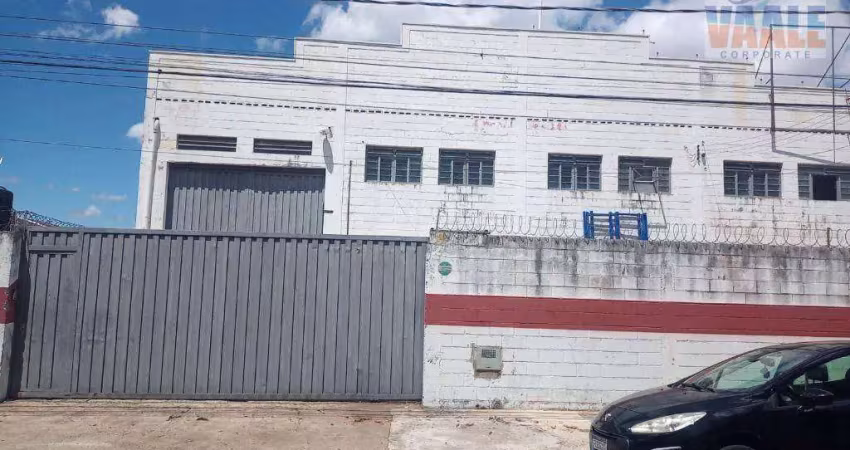 Galpão para alugar, 750 m² por r$ 17.812,00/mês - chácaras campos dos amarais - campinas/sp