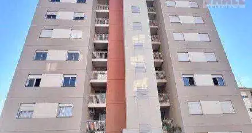 Apartamento com 2 dormitórios à venda, 48 m² por r$ 260.000 - residencial novo tempo - campinas/sp