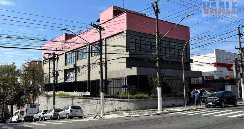 Prédio para alugar, 1700 m² por r$ 70.000,00/mês - vila mascote - são paulo/sp