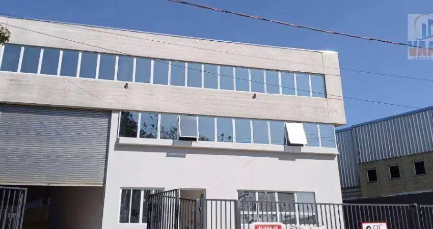 Galpão para alugar, 964 m² por r$ 26.000,00/mês - jardim primavera - itupeva/sp