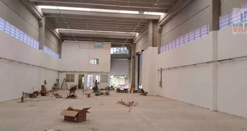 Galpão para alugar, 650 m² por r$ 21.000,00/mês - santo antonio ii - itupeva/sp