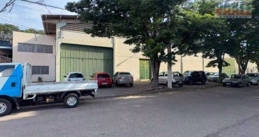 Galpão, 1500 m² - venda por r$ 7.500.000,00 ou aluguel por r$ 28.350,00/mês - santa julia - itupeva/sp