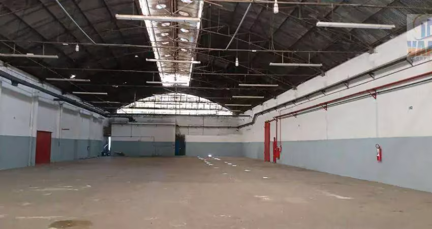 Barracão para alugar, 1400 m² por r$ 20.010,00/mês - distrito industrial - jundiaí/sp
