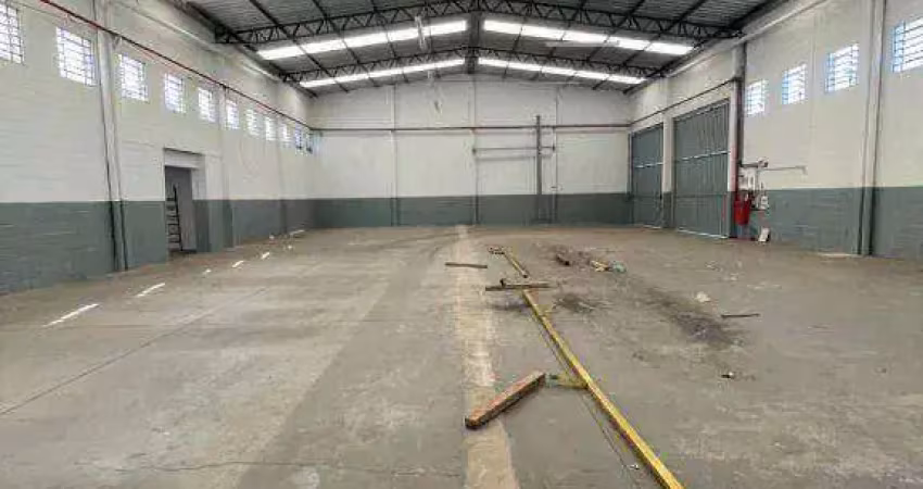 Galpão para alugar, 1900 m² por r$ 46.000,00/mês - parque da figueira - campinas/sp