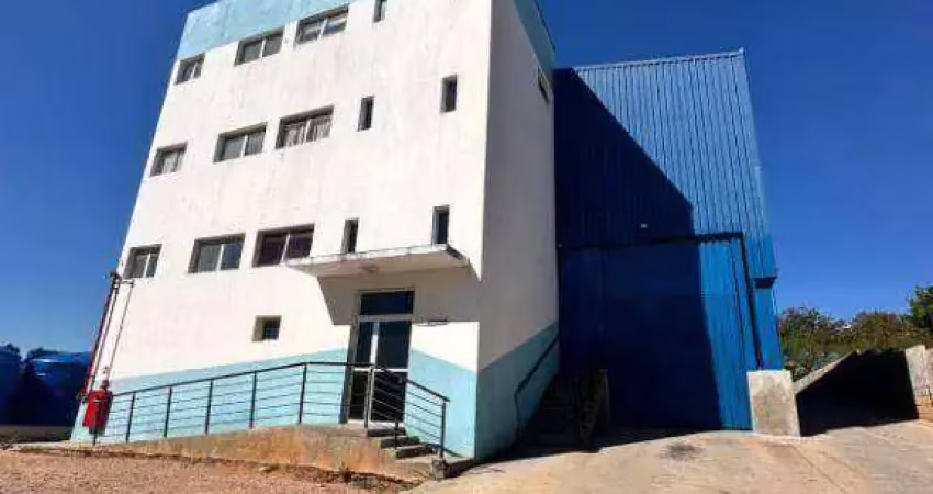 Galpão para alugar, 1685 m² por r$ 35.000,00/mês - santa julia - itupeva/sp