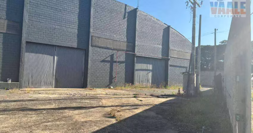 Galpão para alugar, 1640 m² por r$ 36.391/mês - parque santa bárbara - campinas/sp