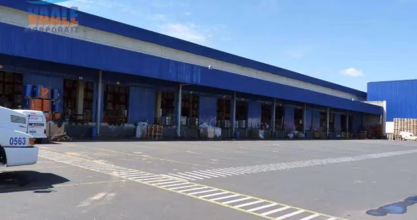 Galpão para alugar, 13835 m² por r$ 309.661,89/mês - chácara monte alegre - sumaré/sp