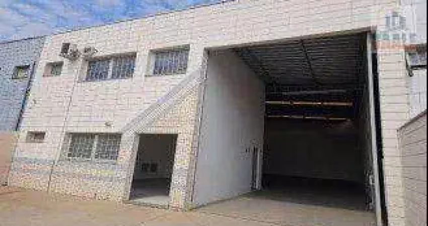 Barracão para alugar, 277 m² por r$ 5.911,00/mês - parque via norte - campinas/sp