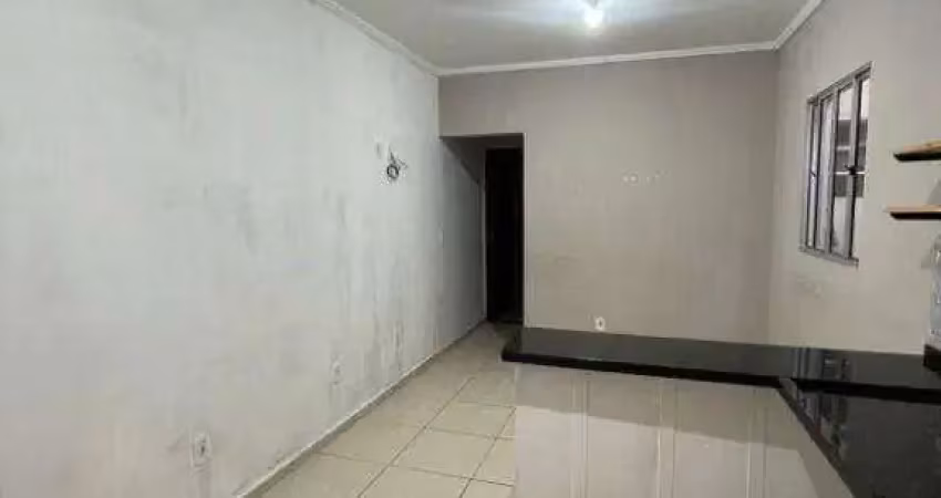 Casa com 1 dormitório para alugar, 40 m² por r$ 1.092/mês - vila industrial - campinas/sp