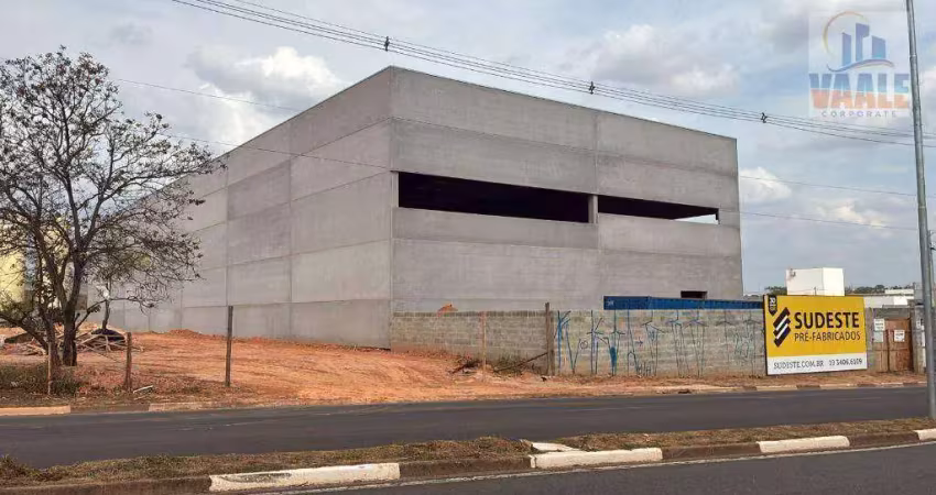 Galpão para alugar, 1285 m² por r$ 32.125/mês - jardim são camilo - hortolândia/sp