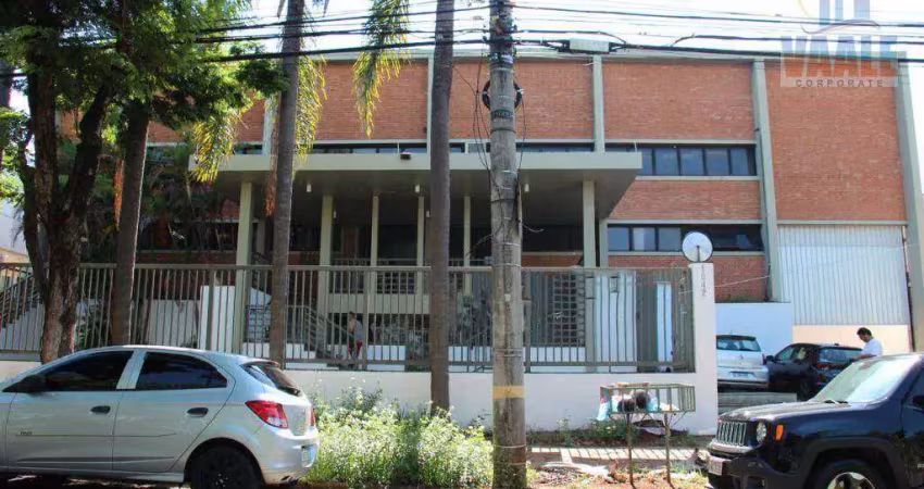 Galpão, 2690 m² - venda por r$ 12.000.000,00 ou aluguel por r$ 62.296,67/mês - jardim santa genebra - campinas/sp