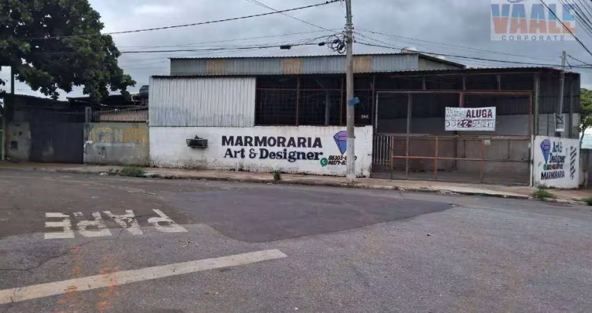 Barracão para alugar, 219 m² por r$ 6.000/mês - vila san martin - campinas/sp