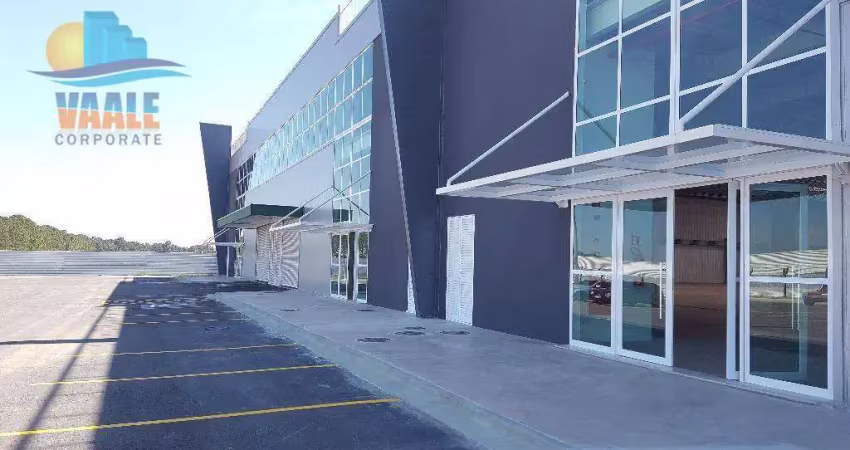 Galpão para alugar, 757 m² por r$ 33.091,30/mês - parque viracopos - campinas/sp