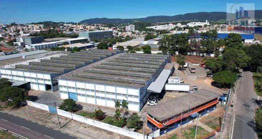 Galpão para alugar, 6200 m² por r$ 112.400,00/mês - casa branca/setor industrial - jundiaí/sp