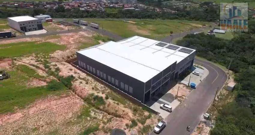 Galpão para alugar, 680 m² por r$ 17.000/mês - jardim nova europa - hortolândia/sp