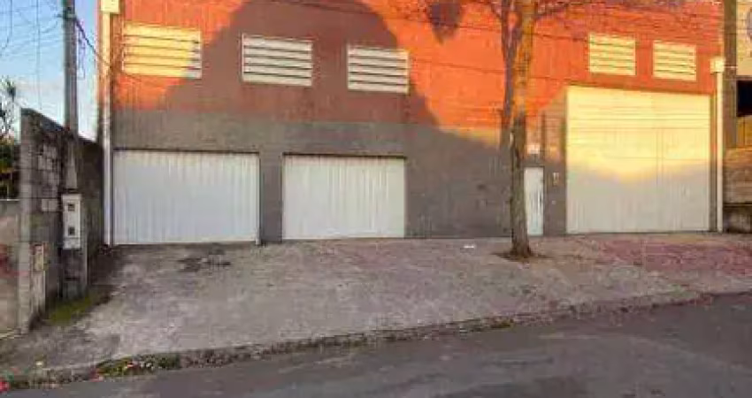 Galpão para alugar, 750 m² por r$ 14.000/mês - chácara três marias - campinas/sp
