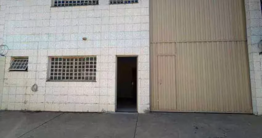 Barracão para alugar, 220 m² por r$ 5.600/mês - parque via norte - campinas/sp