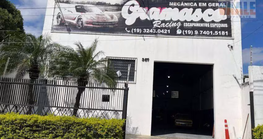 Barracão à venda, 300 m² por r$ 1.500.000 - jardim miranda - campinas/sp