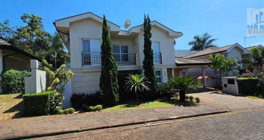 Casa com 3 dormitórios à venda, 200 m² por r$ 2.100.000 - parque taquaral - campinas/sp