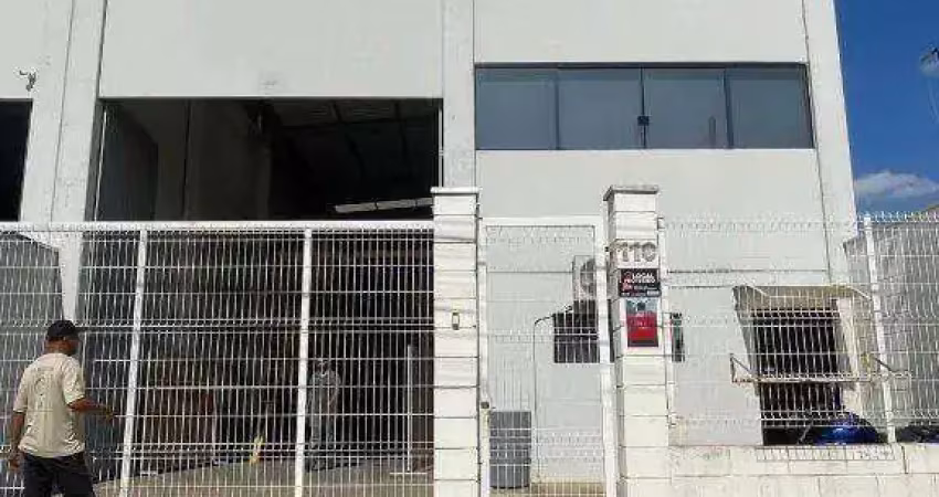 Barracão para alugar, 250 m² por r$ 6.000,00/mês - jardim manchester (nova veneza) - sumaré/sp