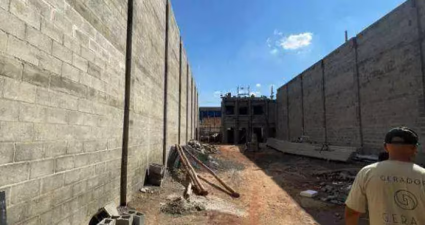 Galpão para alugar, 600 m² por r$ 12.000/mês - jardim maracanã (nova veneza) - sumaré/sp