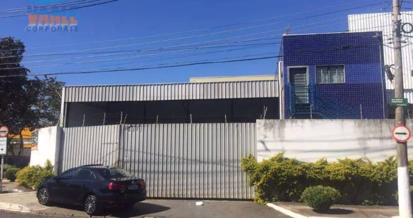 Galpão à venda, 550 m² por r$ 3.300.000,00 - terminal intermodal de cargas (tic) - campinas/sp