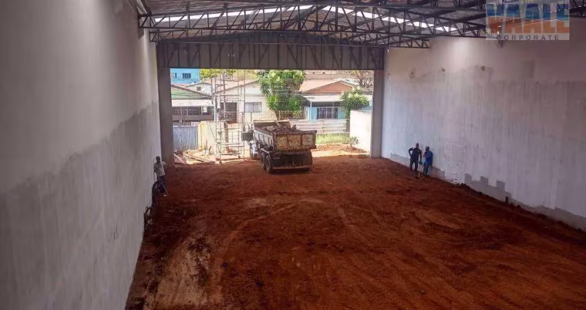 Galpão para alugar, 580 m² por r$ 14.500/mês - jardim são judas tadeu (nova veneza) - sumaré/sp