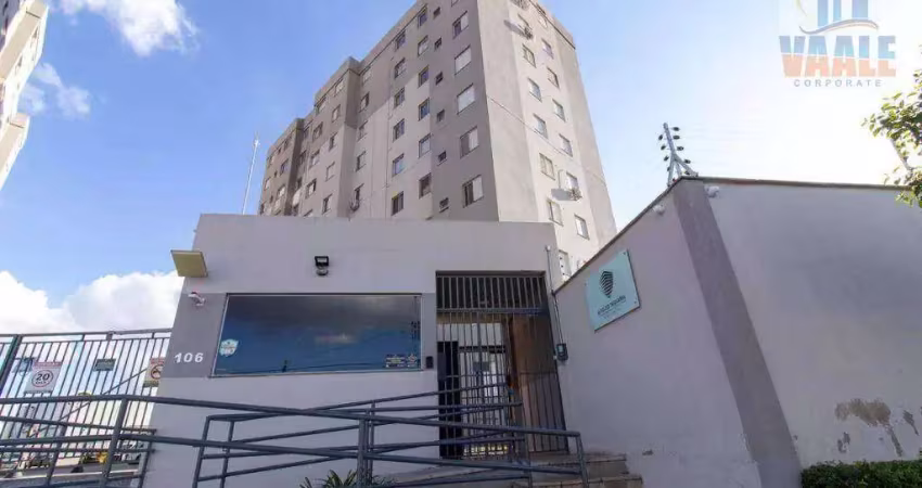 Apartamento com 2 dormitórios, 47 m² - venda por r$ 480.000 ou aluguel por r$ 2.700/mês - vila miguel vicente cury - campinas/sp